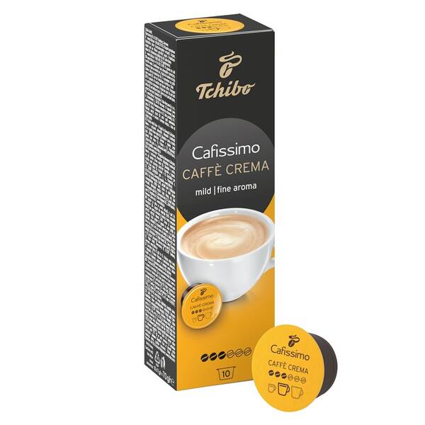 Kapsle pro espressa Cafissimo Caffé Crema Fine Aroma (10 ks) 

