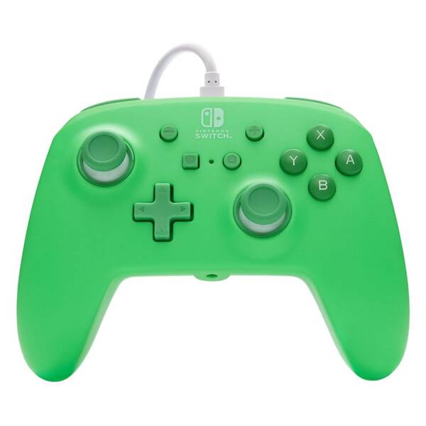 Gamepad PowerA Enhanced - Nintendo Switch zelený

