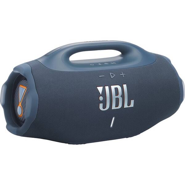 Přenosný reproduktor JBL Boombox 4 modrý

