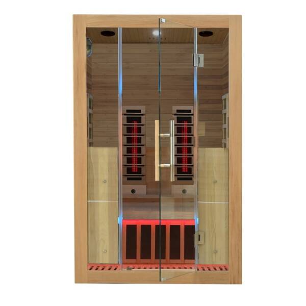 Infrasauna Belatrix Braga 2 RegenaRay 

