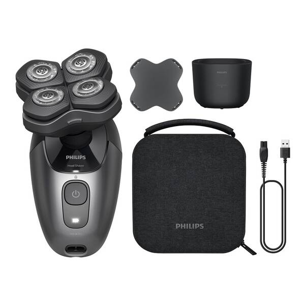 Holicí strojek na hlavu Philips HS7980/15 černý

