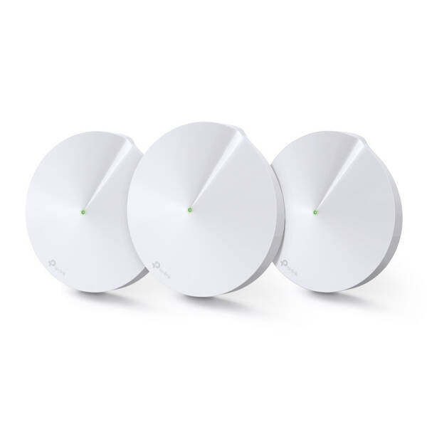 Komplexní Wi-Fi systém TP-Link Deco M5 (3 ks) bílý


