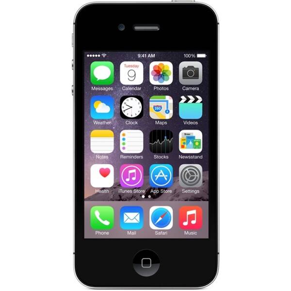 Mobilní telefon Apple iPhone 4S 8GB černý

