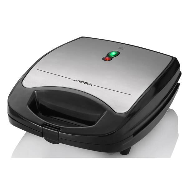 Sendvičovač Mora MS903BK černý/nerez

