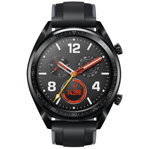 Chytré hodinky Huawei Watch GT Sport černé

