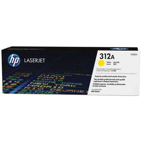 Toner HP 312A, 2 700 stran žlutý

