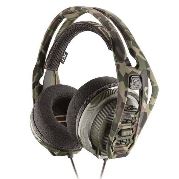 Headset Nacon RIG 400 pro PC - Forest Camo 

