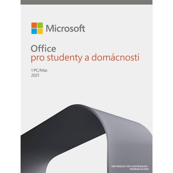Software Microsoft Office 2021 pro domácnosti a studenty CZ 

