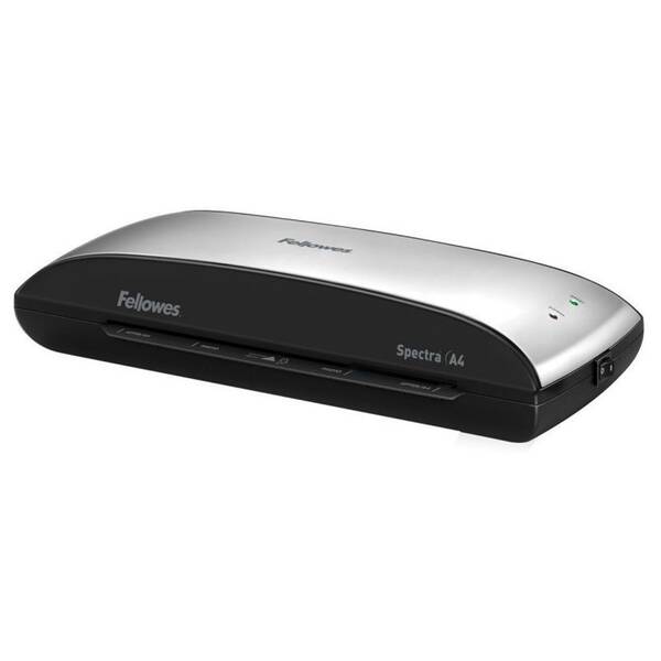 Laminátor Fellowes Spectra A4 černý/stříbrný

