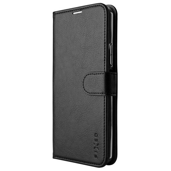 Pouzdro na mobil flipové FIXED Opus na Xiaomi Mi12 černé

