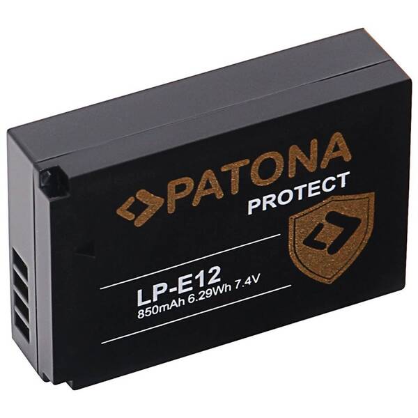 Baterie PATONA pro Canon LP-E12 850mAh Li-Ion Protect 

