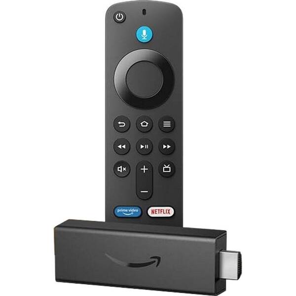 Multimediální centrum Amazon Fire TV Stick HD (2024) černé

