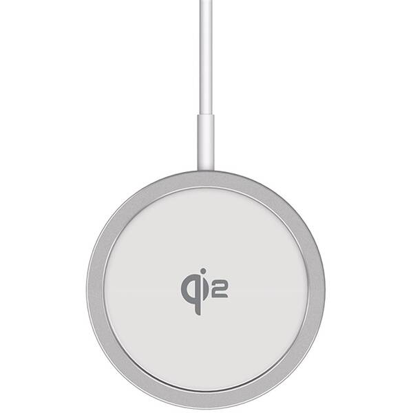 Bezdrátová nabíječka WG Fast Magnet Qi2 15W bílá

