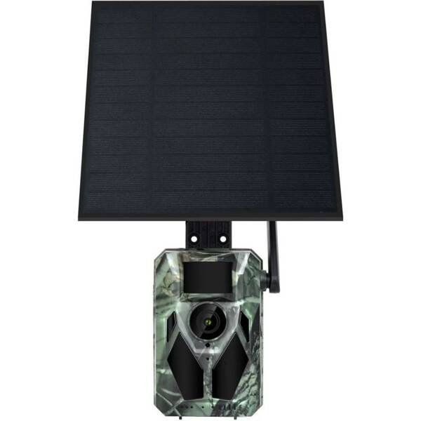 Fotopast Evolveo StrongVision Solar 4G maskáčová


