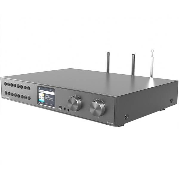 Internetový radiopřijímač s DAB+ Telestar TOP 500 černý

