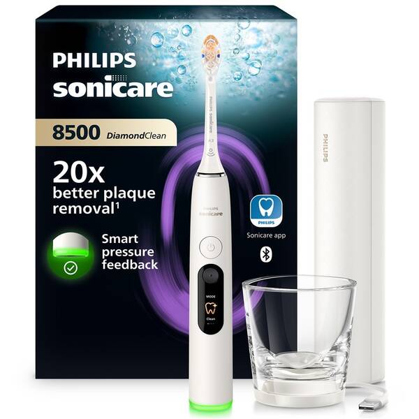 Zubní kartáček Philips HX8513/11 bílý


