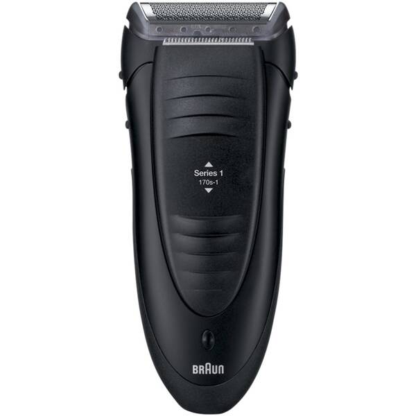 Holicí strojek Braun 170s-1 černý

