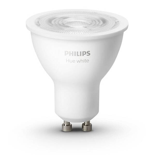 Chytrá žárovka Philips Bluetooth 5,2W, GU10, White 

