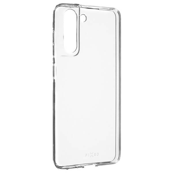 Kryt na mobil FIXED Story Slim na Samsung Galaxy S21 FE průhledný

