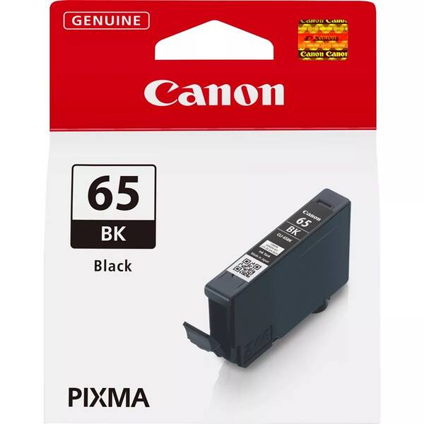 Inkoustová náplň Canon CLI-65, 860 stran černá

