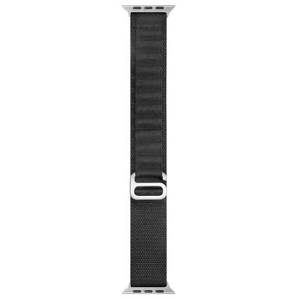 Řemínek RhinoTech Ultra Alpine Loop na Apple Watch 42/44/45/49 mm černý

