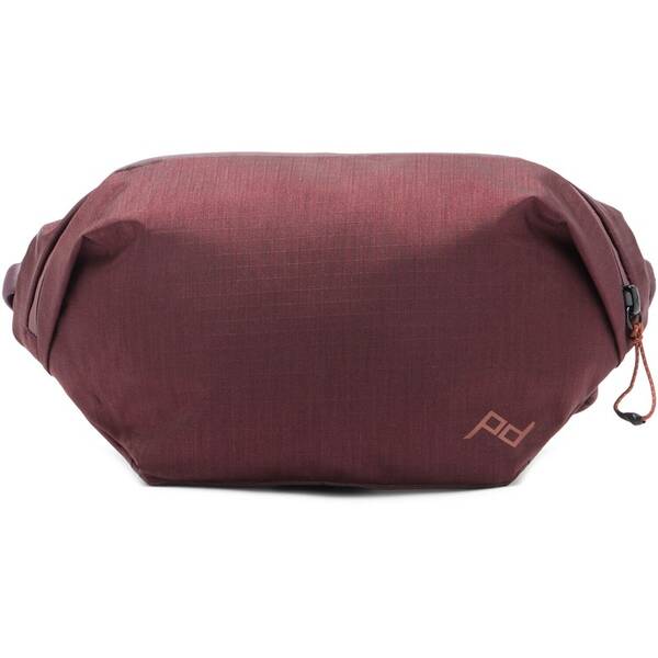 Pouzdro Peak Design Outdoor Sling 2L vínové

