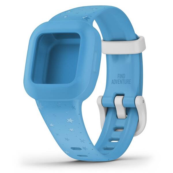 Řemínek Garmin vívofit junior3 - Blue Stars modrý

