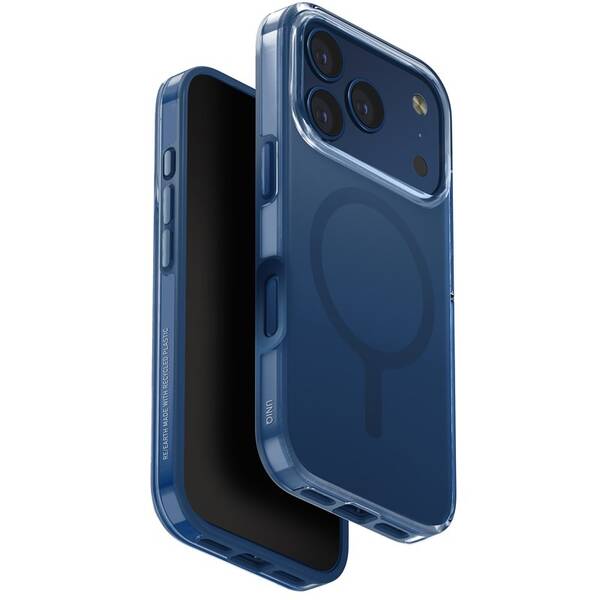 Kryt na mobil Uniq Clario MagClick na Apple iPhone 17 Pro modrý

