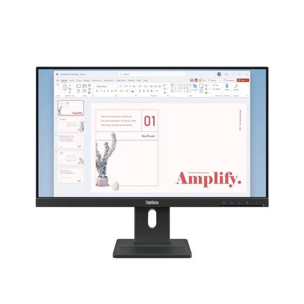 Monitor Lenovo ThinkVision E24-40 černý

