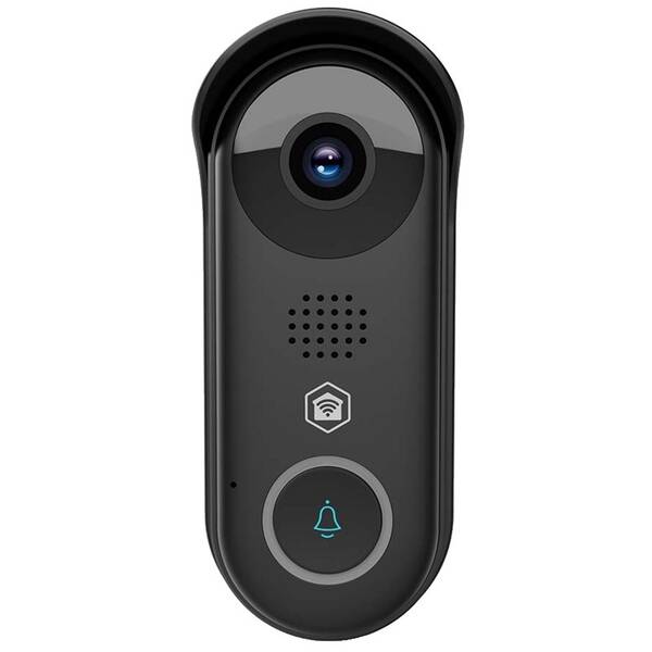 Videozvonek Nedis SmartLife WIFICDP11BK černý

