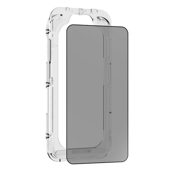Tvrzené sklo Mobile Origin EasyGlass Privacy na Samsung Galaxy S26 5G, s aplikátorem průhledné

