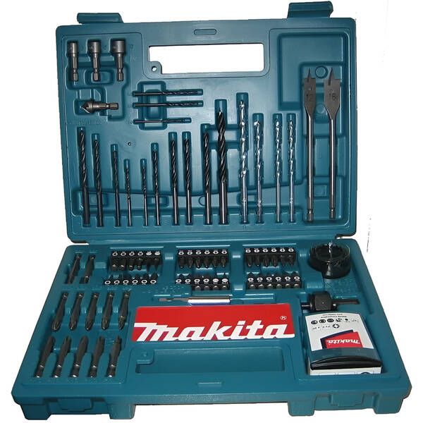 Sada vrtáků a bitů Makita B-54520 (100 ks) 


