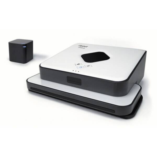 Robotický mop iRobot Braava 390 Turbo bílý

