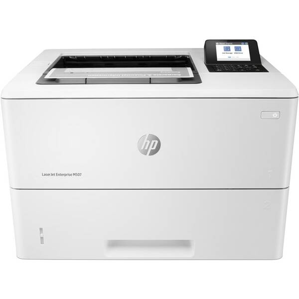 Tiskárna laserová HP LaserJet Enterprise M507dn bílá

