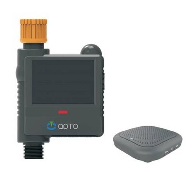 Zavírač ventilů iQtech SmartLife QOTO-05 Wi-Fi Ventil zahradní pro zavlažování, jednotka se základnou 

