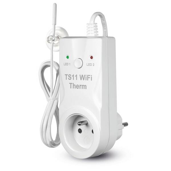 Chytrá zásuvka Elektrobock WiFi teplotní zásuvka 

