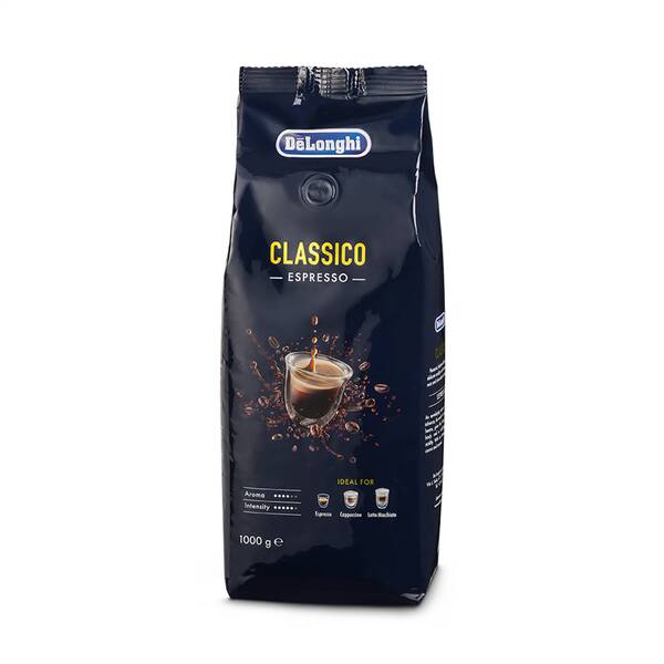 Káva zrnková De'Longhi CLASSICO ESPRESSO 1 kg 

