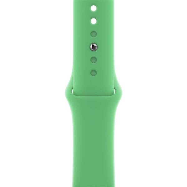 Řemínek Apple 45mm jasně zelený sportovní řemínek 

