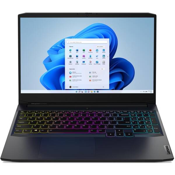 Notebook Lenovo IdeaPad Gaming 3 15ACH6 černý

