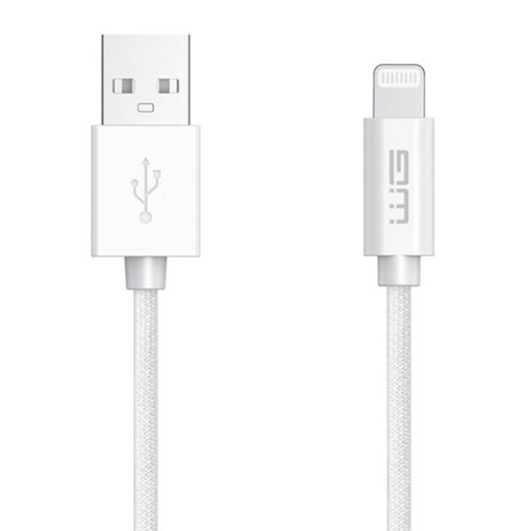 Kabel WG USB/Lightning, MFi, 2 m bílý

