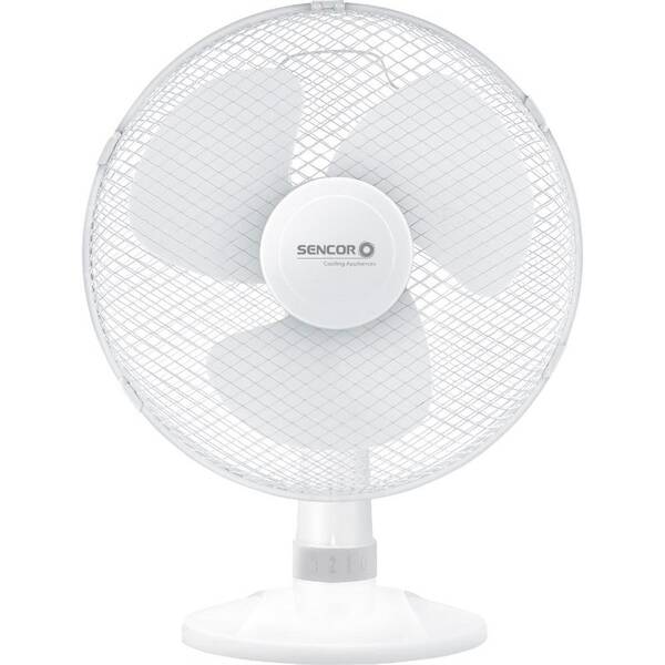 Ventilátor stolní Sencor SFE 3027WH-EUE3 bílý

