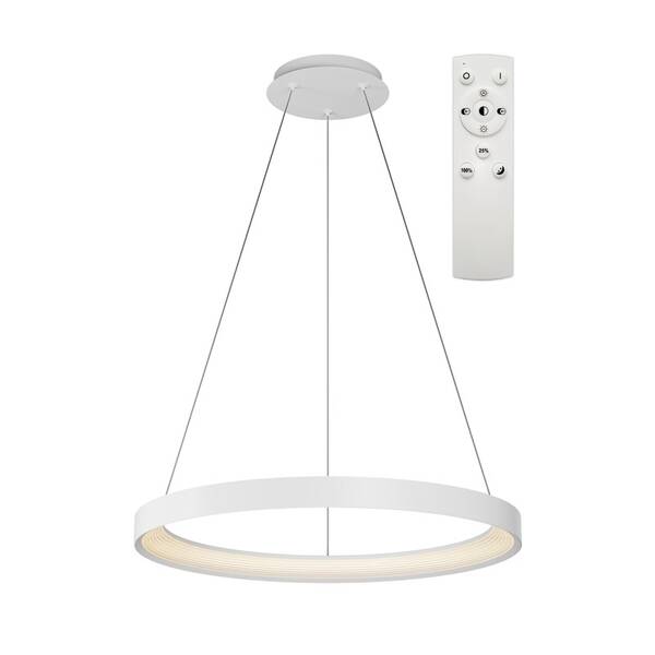 Závěsné svítidlo Top Light Orbit 50BZ RC, 40W, max.4000lm, stmívání, 3000-6500K, dálkové ovládání, 50 cm bílé

