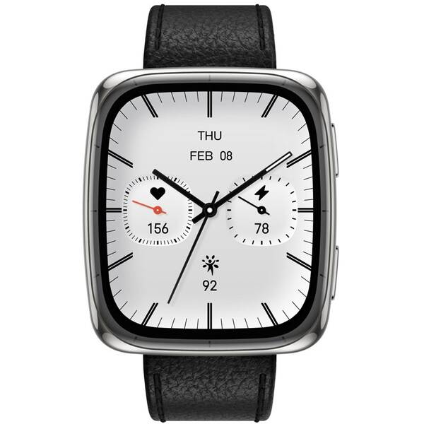 Chytré hodinky Amazfit Active 2 NFC (Square) černé

