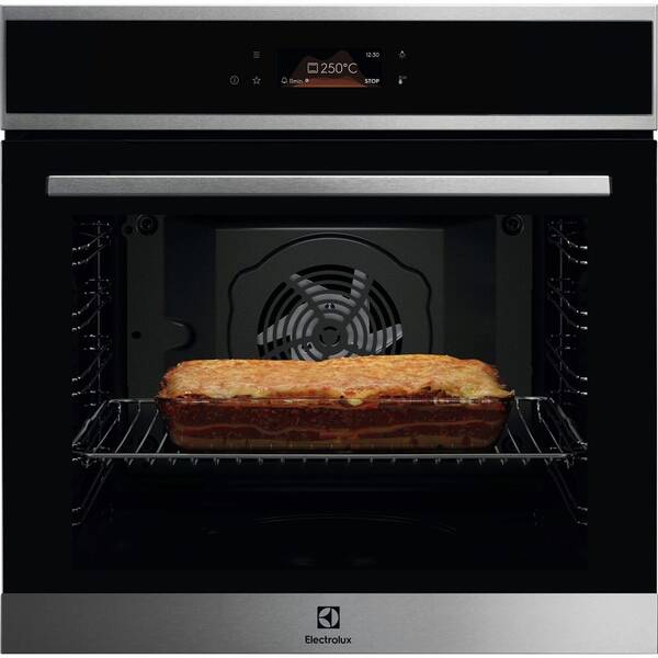 Trouba Electrolux EOE8P38X černá/nerez

