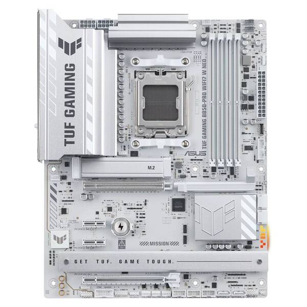 Základní deska Asus TUF Gaming B850-PRO WIFI7 W NEO bílá

