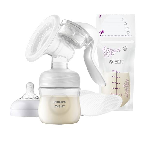 Odsávačka mateřského mléka Philips SCF430/20 bílá

