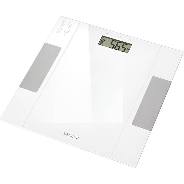 Osobní váha Sencor SBS 5051WH bílá

