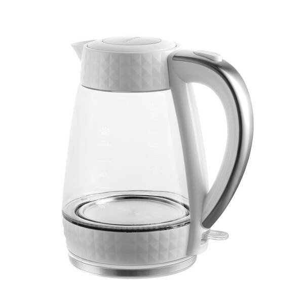 Rychlovarná konvice Concept RK4090 bílá/sklo

