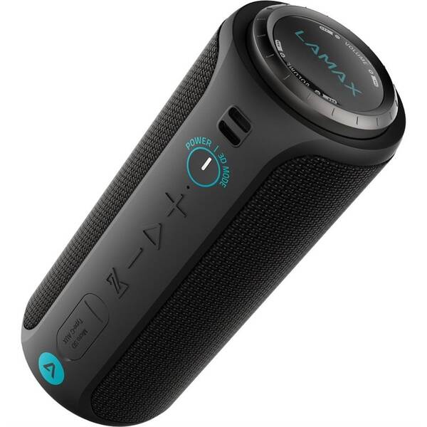 Přenosný reproduktor LAMAX Sounder2 černý

