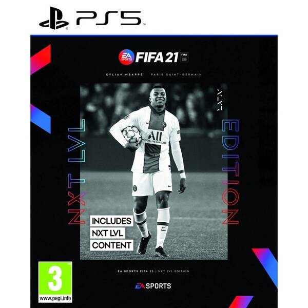 Hra EA PlayStation 5 FIFA 21 - NXT LVL Edition 

